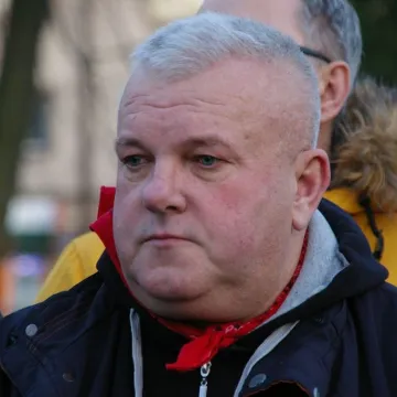 Radomsko: Wiec solidarności z Ukrainą