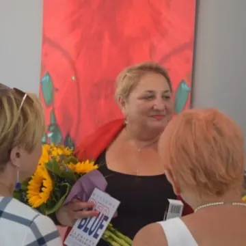 Wystawa „Red&Blue” Elżbiety Kusińskiej w MDK