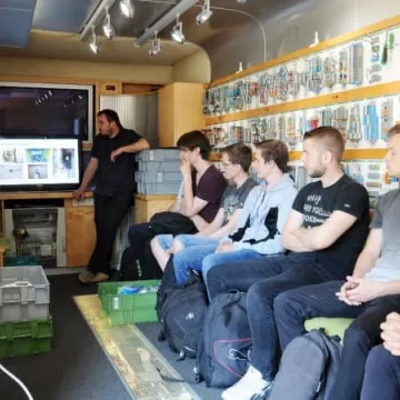 „Klementyna” w Elektryku