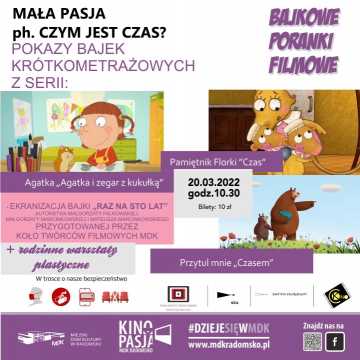 Polsko-ukraiński poranek filmowy w Kinie Pasja