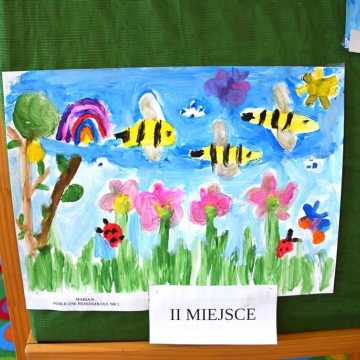 Wiosenne malowanie w PP 9 w Radomsku