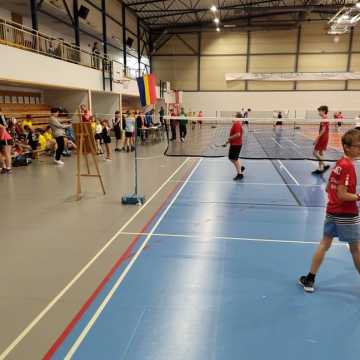 W Radomsku grają w badmintona