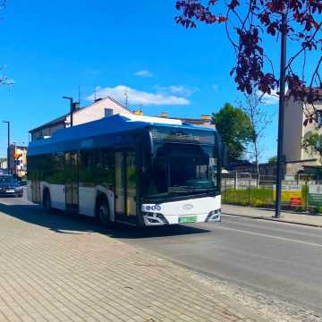 Testowy elektryczny autobus na liniach MPK Radomsko