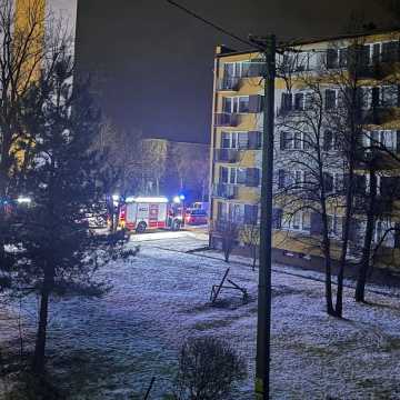 Zapach spalenizny w bloku. Interwencja straży na ul. Piastowskiej