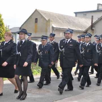 Powiatowy Dzień Strażaka w Dobryszycach