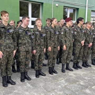 Inauguracja roku szkolnego w Zespole Szkół Drzewnych i Ochrony Środowiska w Radomsku