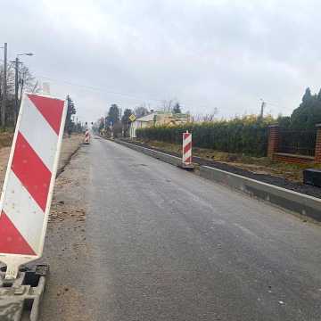 Nie uda się dotrzymać tegorocznej daty ukończenia robót na ulicy Narutowicza w Radomsku