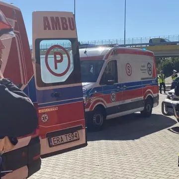 Ewakuacja ZSP 1 w Radomsku. Był pożar, strzały i osoby ranne