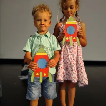 Kosmiczny Poranek Filmowy w MDK w Radomsku