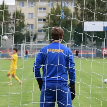 RKS Radomsko przegrywa z Omegą Kleszczów