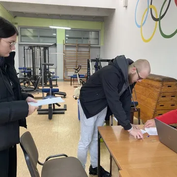 Oddali krew, by pomóc innym