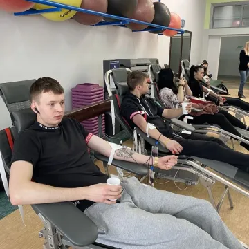 Blisko 43 osoby wzięły udział w akcji honorowego krwiodawstwa w „Mechaniku”