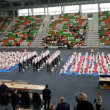 Wróciła z medalami