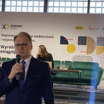 Na konferencji firmy „Korner” mówiono o najnowszych trendach w meblarstwie