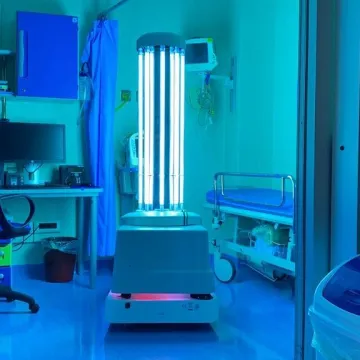 Robot UVD będzie dezynfekować radomszczański szpital