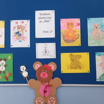 Dzień Pluszowego Misia w PSP nr 8 w Radomsku