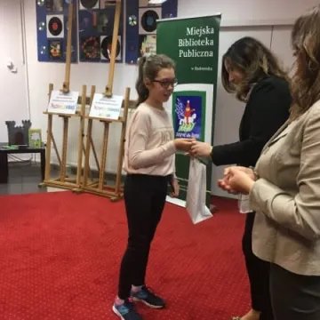 Rozstrzygnięcie konkursów plastycznych w Bibliotece w Radomsku