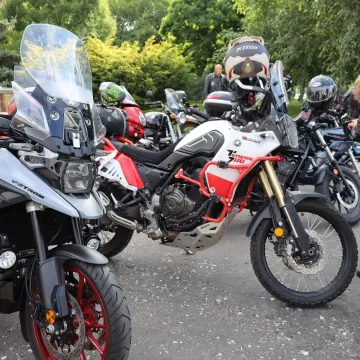 Weterani na motorach odwiedzili Radomsko