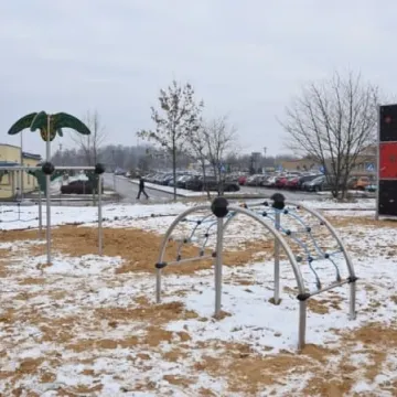 Street Workout już czynny