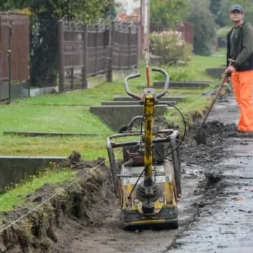 Trwają remonty miejskich ulic w Radomsku