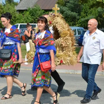 Rolnicy z gminy Żytno dziękowali za plony