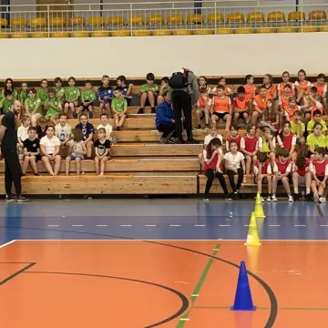 Sportowe Mikołajki z MOSiR w Radomsku