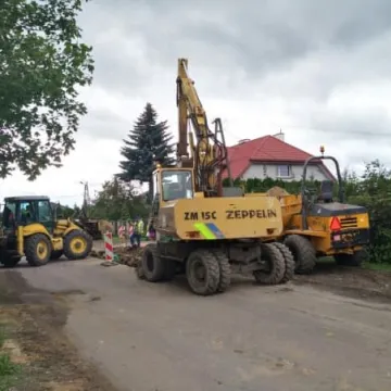 Ulica Reja w remoncie