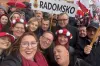 Radomszczanie na manifestacji PiS w Warszawie w sprawie migracji i umowy z Mercosur