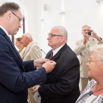 Świętowali złote gody 