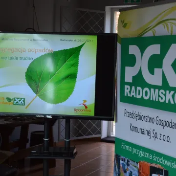 Warsztaty ekologiczne dla dzieci w Muzeum Regionalnym w Radomsku