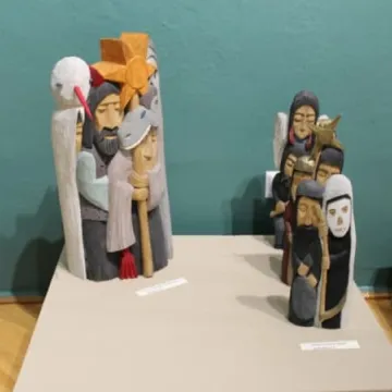 Świętowanie oczami ludowych artystów