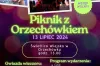 Piknik z Orzechówkiem już w sobotę. Zaplanowano szereg atrakcji