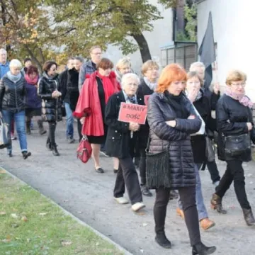 #Czarnyprotest w Radomsku. Odsłona druga