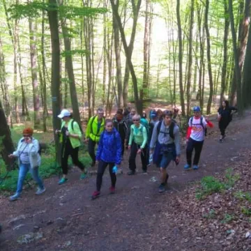 Majówkowy trekking z MOSiR-em 