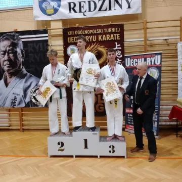 Randori Radomsko znów na podium. 21 medali i kolejne sukcesy na matach