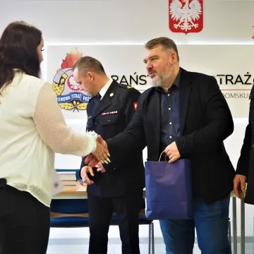 Odznaka Iuvenis Forti dla Miłosza Kwaśniaka