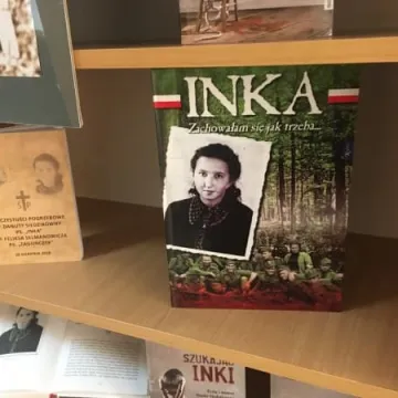 Autorka książki o „Ince” w MBP w Radomsku