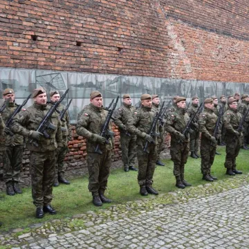 5 lat z łódzkimi Terytorialsami. Uroczyste obchody w Radomsku
