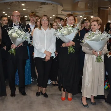 Studniówka maturzystów II LO w Radomsku