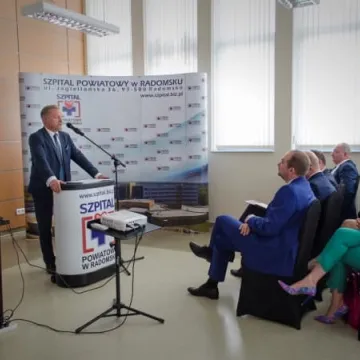 Konferencja medyczna w szpitalu 