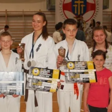 Cztery medale dla Akademii Karate Kyokushin Radomsko