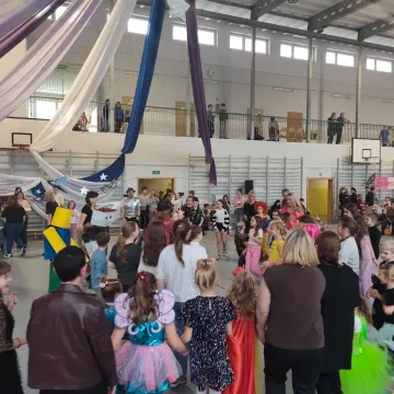 Karnawałowa zabawa w PSP nr 7 w Radomsku