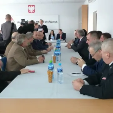 Strażacy z Radomska podsumowali 2019 rok