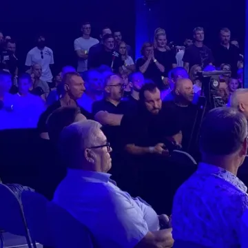 Korner Radomsko Boxing Night 2023. Robert Parzęczewski znokautował rywala