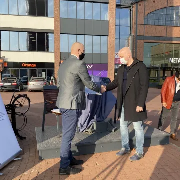 Można już się fotografować z Reksiem