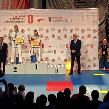 Weronika Mazur wicemistrzynią Europy w karate 