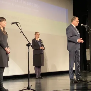 Koncert „Radomsko dla Ukrainy” w MDK w Radomsku