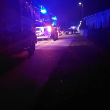 W Bartodziejach spłonęło poddasze budynku jednorodzinnego