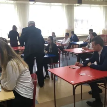 5 dzień strajku i ostatnie egzaminy gimnazjalne