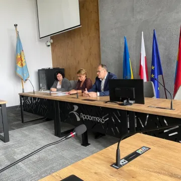 Przedsiębiorcy i przedstawiciele miejskich spółek spotkali się z prezydentem Radomska